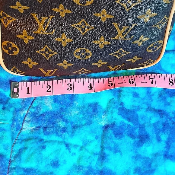 Brown Monogram Speedy Style Fashion Bag N W O T, Gorgeous! - Picture 10 of 11